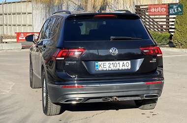 Позашляховик / Кросовер Volkswagen Tiguan 2018 в Дніпрі