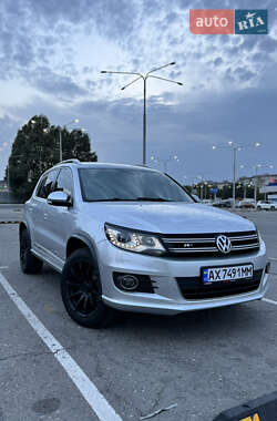 Внедорожник / Кроссовер Volkswagen Tiguan 2013 в Харькове