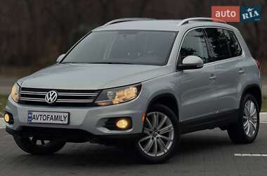 Позашляховик / Кросовер Volkswagen Tiguan 2012 в Дніпрі