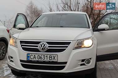 Внедорожник / Кроссовер Volkswagen Tiguan 2011 в Черкассах