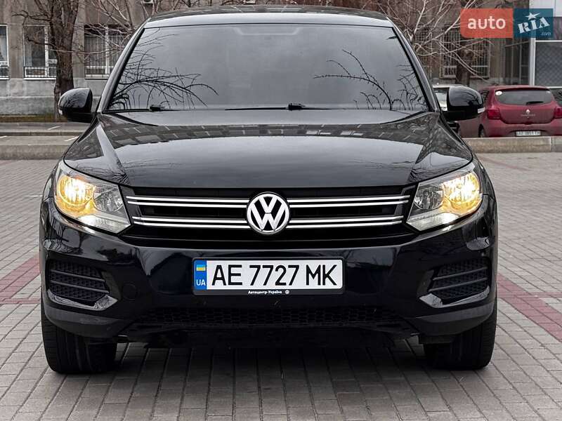 Внедорожник / Кроссовер Volkswagen Tiguan 2012 в Днепре