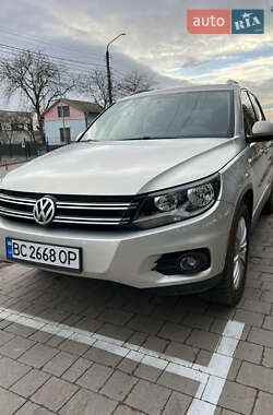 Внедорожник / Кроссовер Volkswagen Tiguan 2012 в Львове