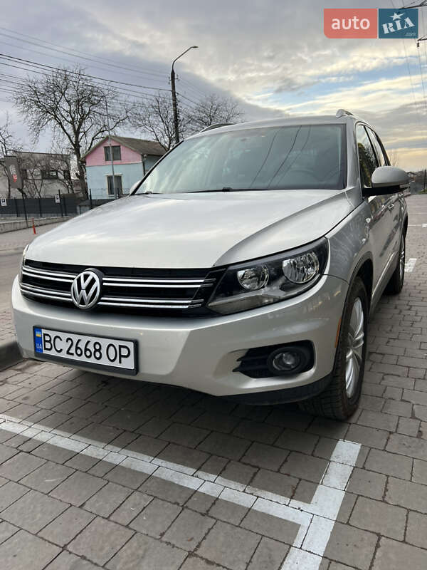 Volkswagen Tiguan 2012