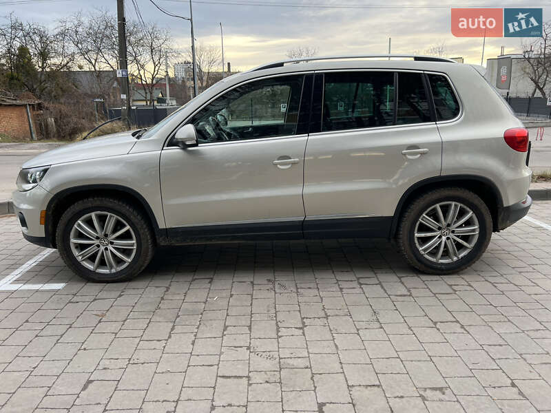 Внедорожник / Кроссовер Volkswagen Tiguan 2012 в Львове фото 5 Внедорожник / Кроссовер Volkswagen Tiguan 2012 в Львове