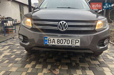 Внедорожник / Кроссовер Volkswagen Tiguan 2013 в Александрие