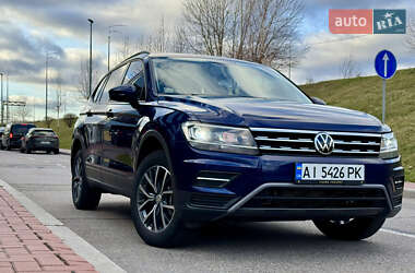 Позашляховик / Кросовер Volkswagen Tiguan 2020 в Києві