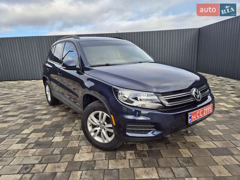 Volkswagen Tiguan 2016