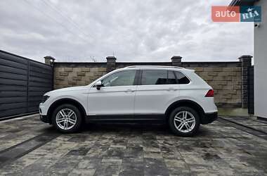 Внедорожник / Кроссовер Volkswagen Tiguan 2019 в Луцке