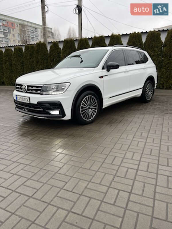 Позашляховик / Кросовер Volkswagen Tiguan 2019 в Черкасах