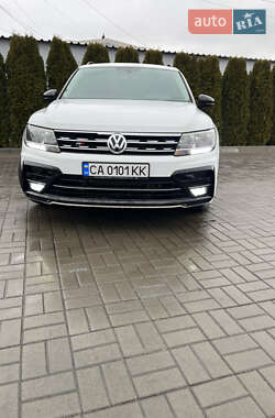 Позашляховик / Кросовер Volkswagen Tiguan 2019 в Черкасах