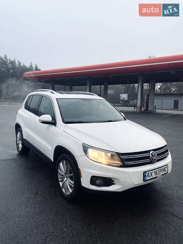 Volkswagen Tiguan 2013