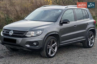 Внедорожник / Кроссовер Volkswagen Tiguan 2015 в Львове