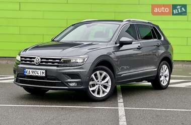 Позашляховик / Кросовер Volkswagen Tiguan 2019 в Києві