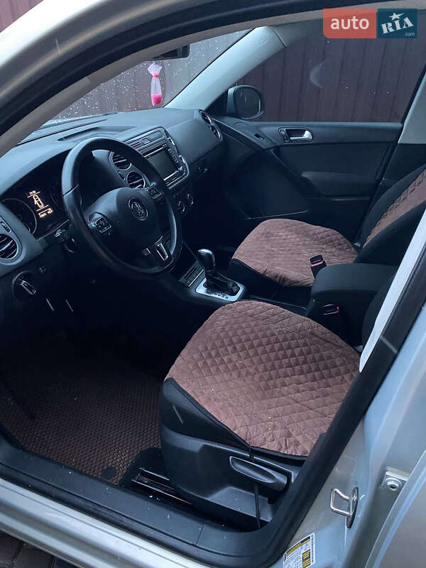 Внедорожник / Кроссовер Volkswagen Tiguan 2015 в Бердичеве