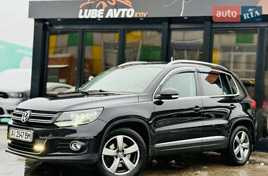 Позашляховик / Кросовер Volkswagen Tiguan 2011 в Києві