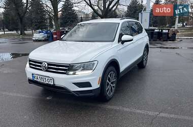 Позашляховик / Кросовер Volkswagen Tiguan 2019 в Києві