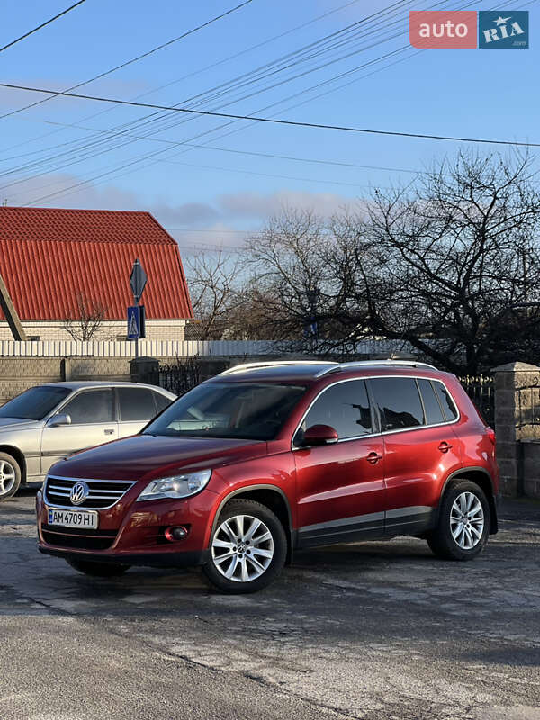 Внедорожник / Кроссовер Volkswagen Tiguan 2009 в Звягеле