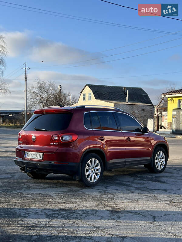 Внедорожник / Кроссовер Volkswagen Tiguan 2009 в Звягеле