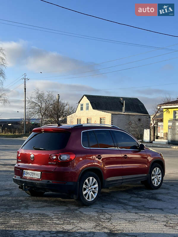 Внедорожник / Кроссовер Volkswagen Tiguan 2009 в Звягеле