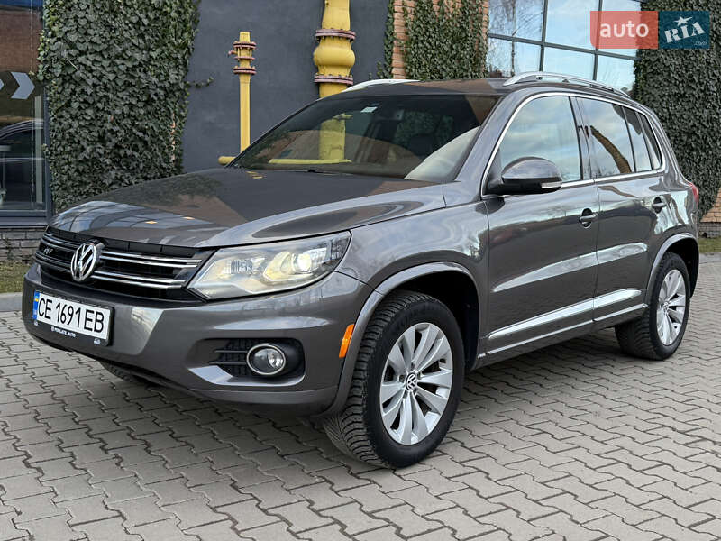 Внедорожник / Кроссовер Volkswagen Tiguan 2013 в 