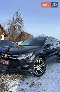 Внедорожник / Кроссовер Volkswagen Tiguan 2013 в Львове