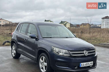 Позашляховик / Кросовер Volkswagen Tiguan 2014 в Сумах