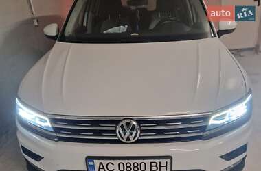 Позашляховик / Кросовер Volkswagen Tiguan 2019 в Луцьку