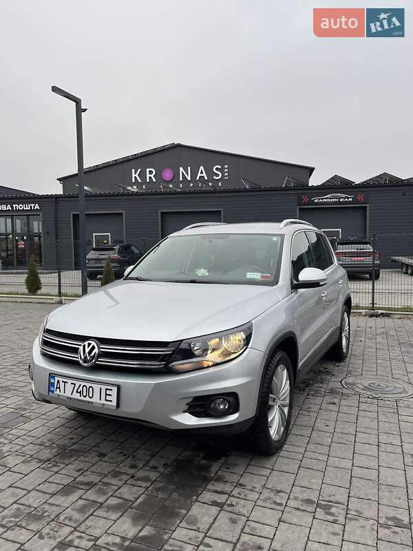 Внедорожник / Кроссовер Volkswagen Tiguan 2013 в Ивано-Франковске фото 4 Внедорожник / Кроссовер Volkswagen Tiguan 2013 в Ивано-Франковске