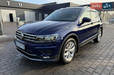 Позашляховик / Кросовер Volkswagen Tiguan 2018 в Кривому Розі