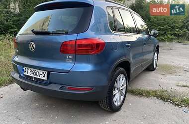 Внедорожник / Кроссовер Volkswagen Tiguan 2017 в Львове