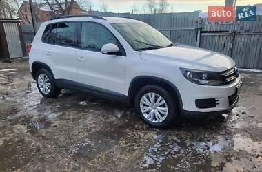 Позашляховик / Кросовер Volkswagen Tiguan 2013 в Калуші