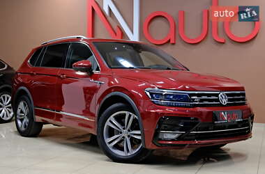 Позашляховик / Кросовер Volkswagen Tiguan 2019 в Одесі