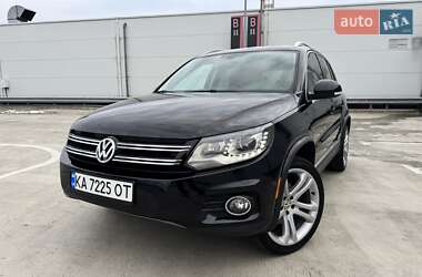 Внедорожник / Кроссовер Volkswagen Tiguan 2017 в Киеве