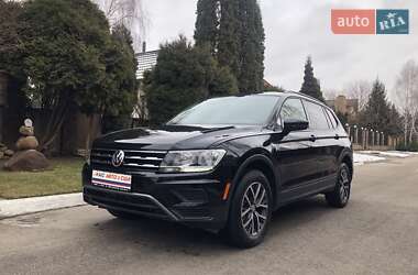 Позашляховик / Кросовер Volkswagen Tiguan 2021 в Києві