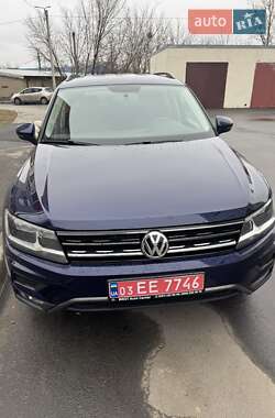 Внедорожник / Кроссовер Volkswagen Tiguan 2021 в Харькове