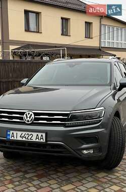 Внедорожник / Кроссовер Volkswagen Tiguan 2018 в Белой Церкви