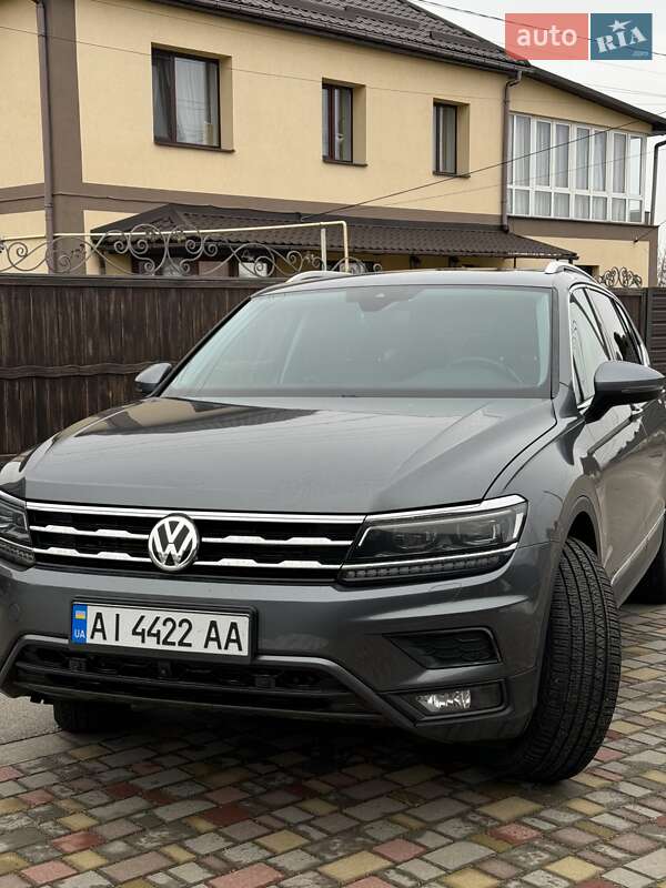 Volkswagen Tiguan 2018