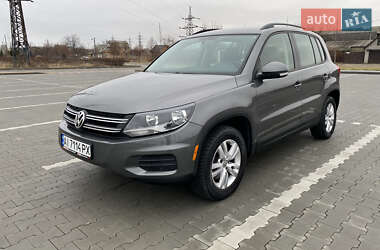 Позашляховик / Кросовер Volkswagen Tiguan 2014 в Києві