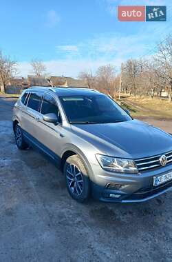 Позашляховик / Кросовер Volkswagen Tiguan 2018 в Софіївці