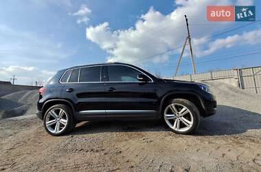 Внедорожник / Кроссовер Volkswagen Tiguan 2014 в Славянске