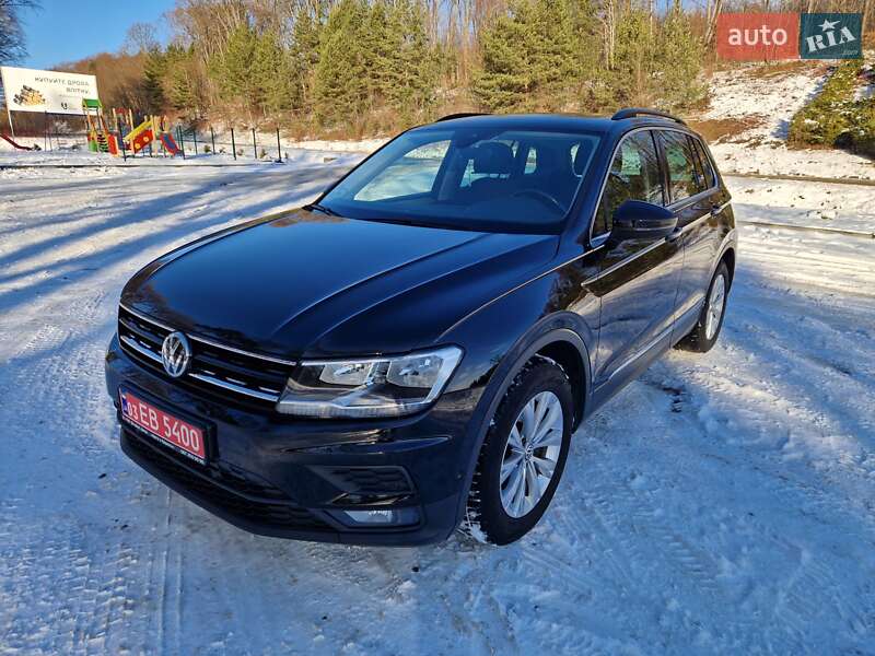 Позашляховик / Кросовер Volkswagen Tiguan 2018 в Бережанах