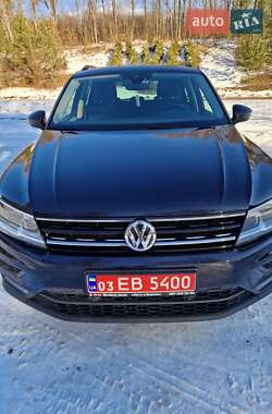 Позашляховик / Кросовер Volkswagen Tiguan 2018 в Бережанах