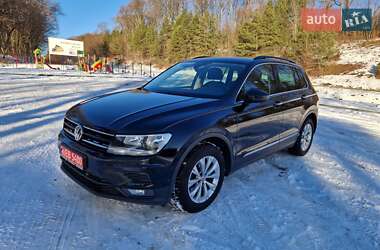 Позашляховик / Кросовер Volkswagen Tiguan 2018 в Бережанах