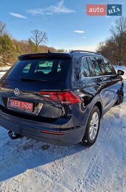 Позашляховик / Кросовер Volkswagen Tiguan 2018 в Бережанах