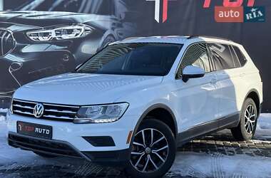 Внедорожник / Кроссовер Volkswagen Tiguan 2021 в Львове