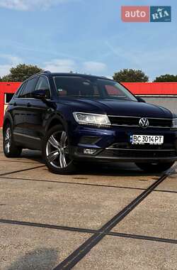 Позашляховик / Кросовер Volkswagen Tiguan 2019 в Львові