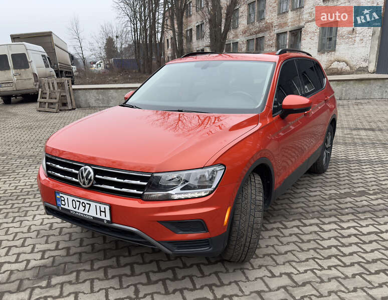 Внедорожник / Кроссовер Volkswagen Tiguan 2019 в Полтаве фото 11 Внедорожник / Кроссовер Volkswagen Tiguan 2019 в Полтаве