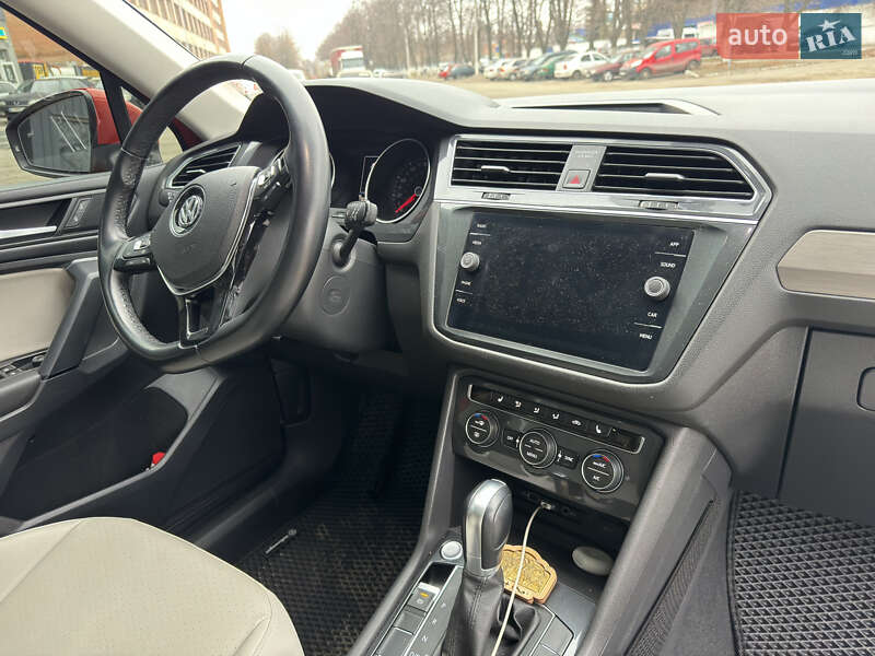 Внедорожник / Кроссовер Volkswagen Tiguan 2019 в Полтаве фото 20 Внедорожник / Кроссовер Volkswagen Tiguan 2019 в Полтаве