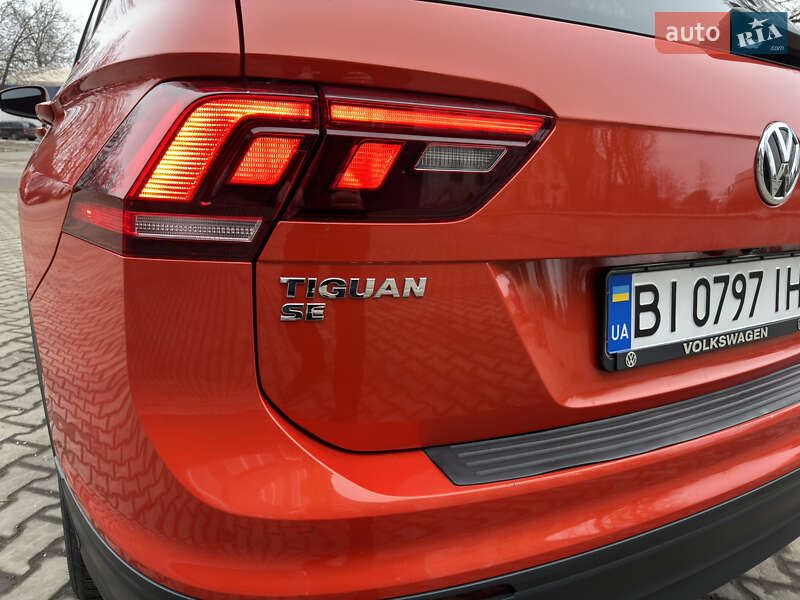 Внедорожник / Кроссовер Volkswagen Tiguan 2019 в Полтаве фото 25 Внедорожник / Кроссовер Volkswagen Tiguan 2019 в Полтаве