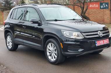 Позашляховик / Кросовер Volkswagen Tiguan 2014 в Луцьку